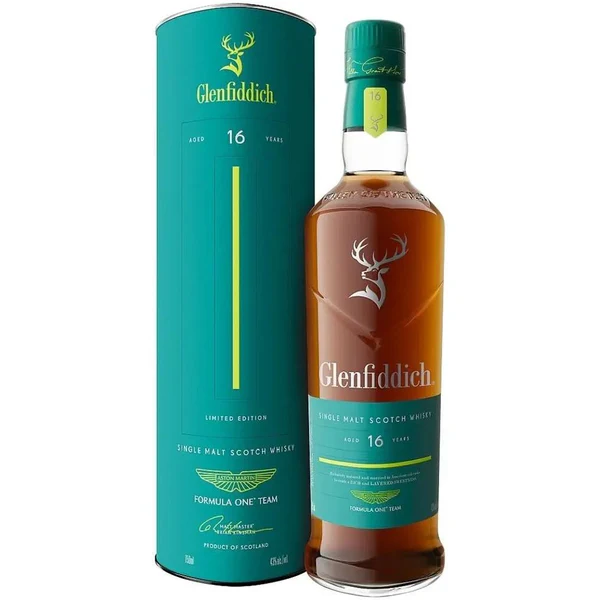 Glenfiddich 16 Aston Martin F1 700ml