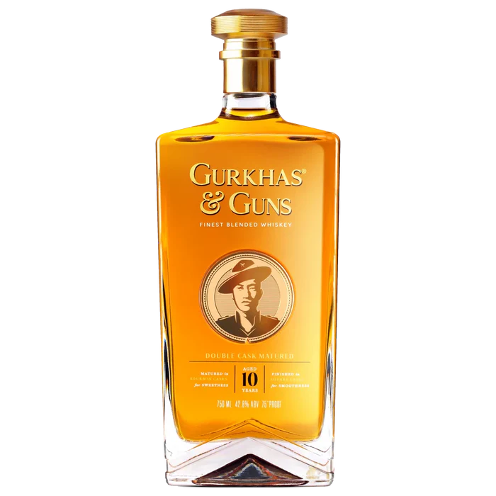 Gurkhas & Guns Finest Blended Whiskey 700ml