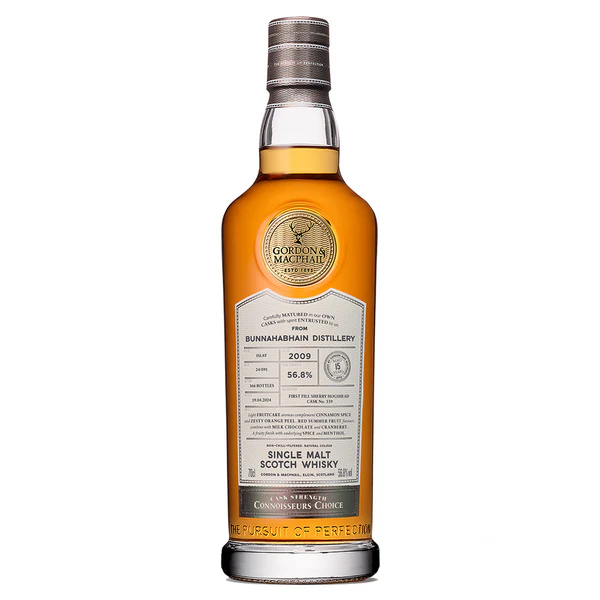 Gordon & MacPhail Connoisseurs Choice Bunnahabhain 15 Year Old 2009 Single Malt Scotch Whisky 700ml