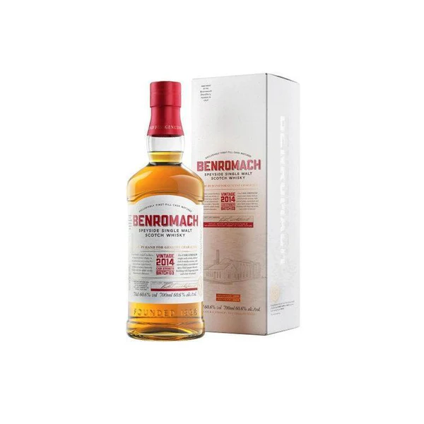 2014 Benromach Batch 3 Cask Strength Single Malt Scotch Whisky 700ml