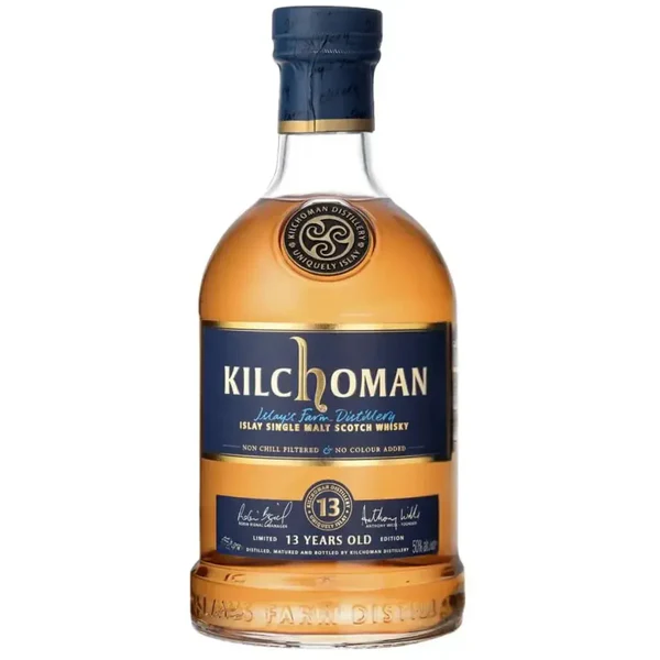 Kilchoman 13 Year Old Limited Edition Single Malt Whisky 700ml
