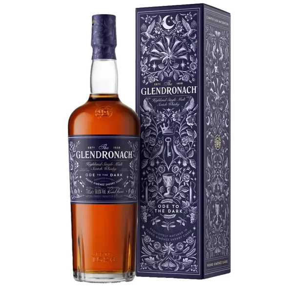 Glendronach Ode To The Dark Master's Anthology Single Malt Scotch Whisky 700ml