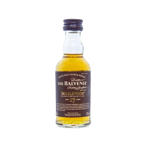 The Balvenie Doublewood 17 Year Old Double Wood Mini 50ml