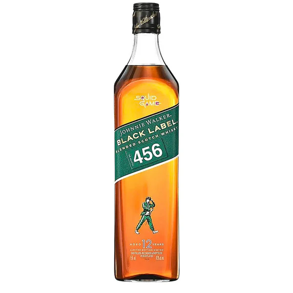 Johnnie Walker Squid Game Limited Edition Black Label 750ml