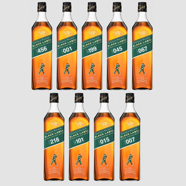 Johnnie Walker Squid Game Limited Edition Black Label 750ml