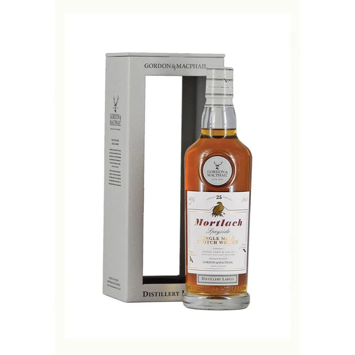 Gordon & Macphail Distillery Labels Mortlach 25 Year Old Single Malt Scotch Whisky 700 ml