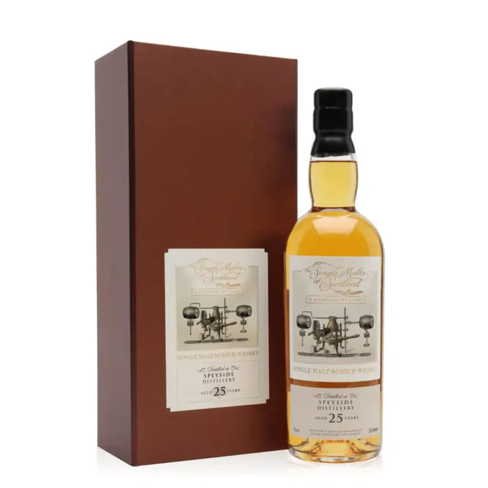 Speyside 25 Year Old Marriage Cask Single Malt Scotch Whisky 700 ml