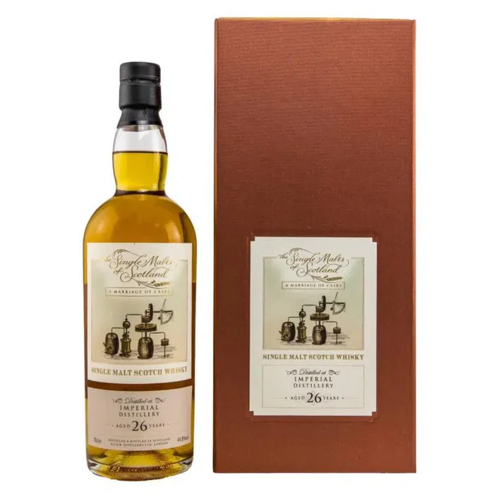 Single Malts of Scotland Marriage of Casks Imperial 26 Years Old Single Malt Scotch Whisky 700 ml