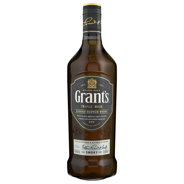 Grant's Triple Wood Smoky Blended Scotch Whisky 700ml