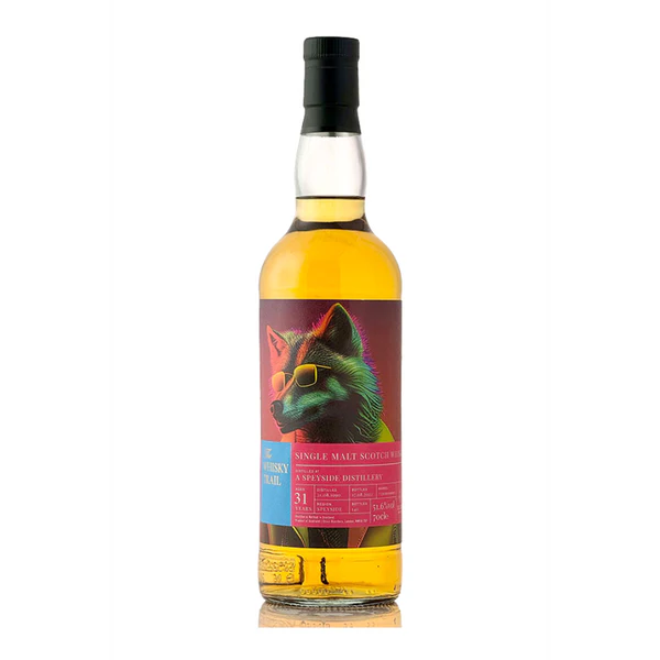 Single Malts of Scotland Whisky Trail A 'Speyside' Malt 1990 31 Year Old 700ml