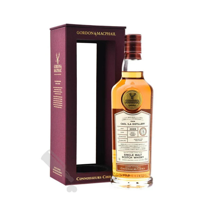 Gordon & Macphail 2009 Connoisseurs Choice Caol Ila 13 Year Old Sassicaia Cask Finished Single Malt Scotch Whisky 700 ml