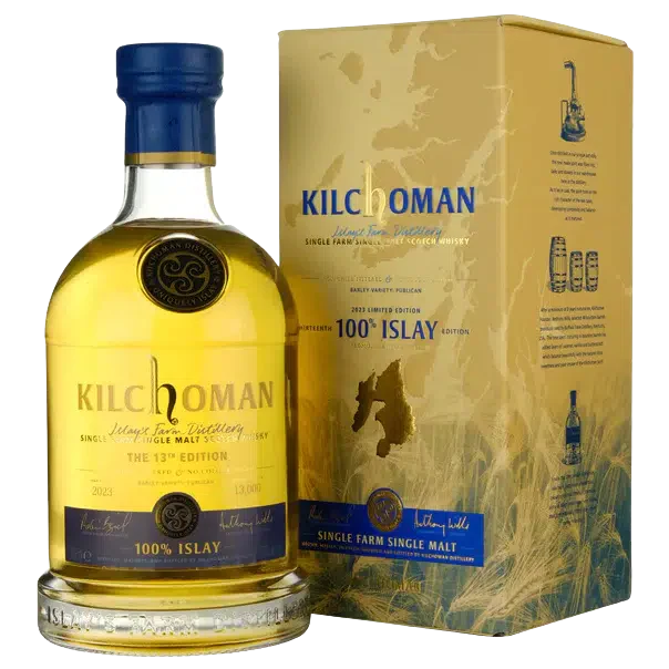 Kilchoman 100% (13th Edition) Islay Single Malt Scotch Whisky 700 ml