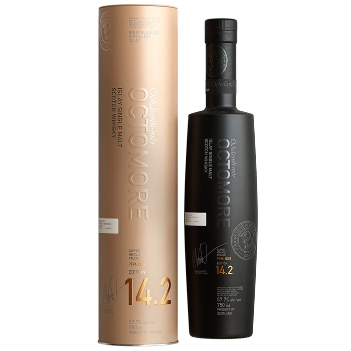 Bruichladdich Octomore 14.2 Scotch Whisky 700 ml