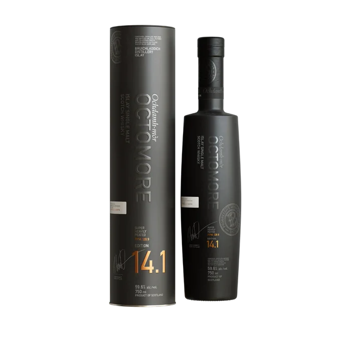 Bruichladdich Octomore 14.1 Scotch Whisky 700 ml