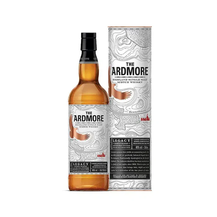 Ardmore Legacy Highland Single Malt Scotch Whiskey 700 ml
