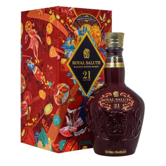 Chivas Regal 21 Year Old 2023 Royal Salute Year of the Rabbit Whisky 700 ml