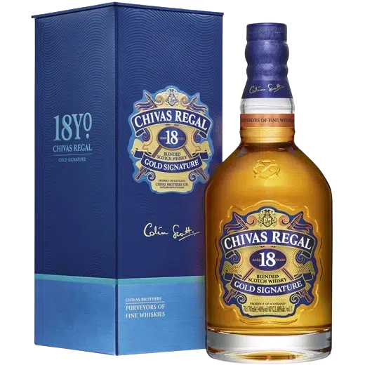 Chivas Regal 18 Year Old Blended Scotch Whisky 1 L