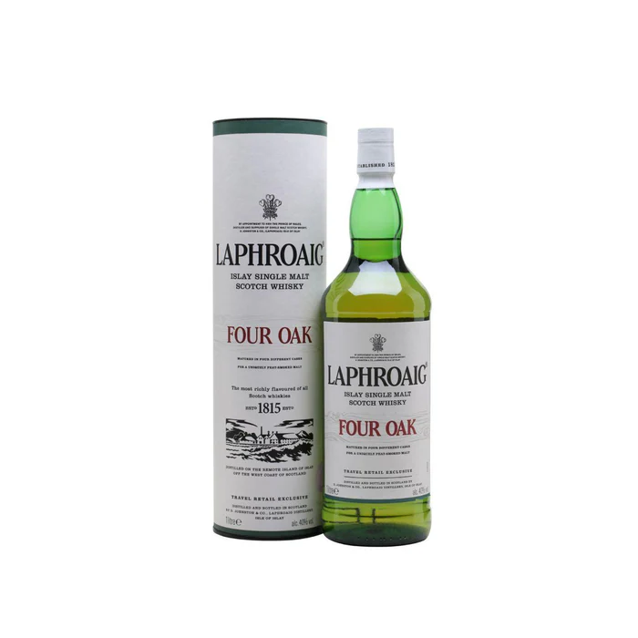 Laphroaig Four Oak Islay Single Malt Scotch Whisky 1 L