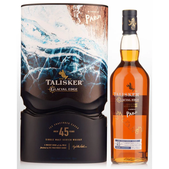 Talisker Glacial Edge 45 Year Old Single Malt Scotch Whisky 700 ml