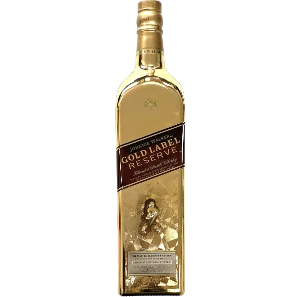 Johnnie Walker Gold Label Reserve Limited Edition Bottle 1 L