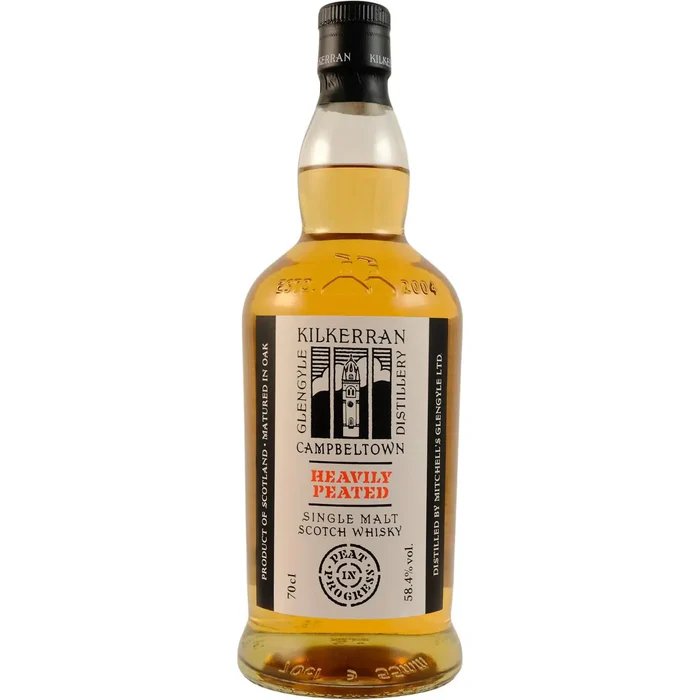 Kilkerran Heavily Peated Batch 8 Single Malt Scotch Whisky 700 ml