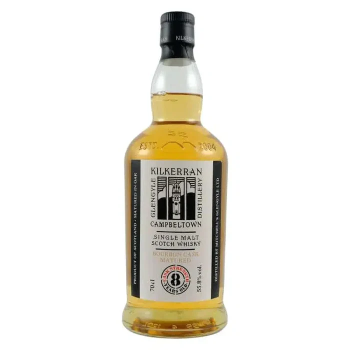 Kilkerran 8 Year Old Bourbon Cask 2023 Release 700 ml