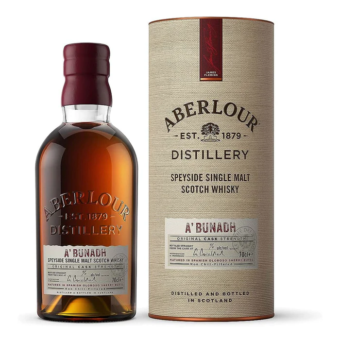 Aberlour A'bunadh Cask Strength Single Malt Scotch Whisky 700 ml