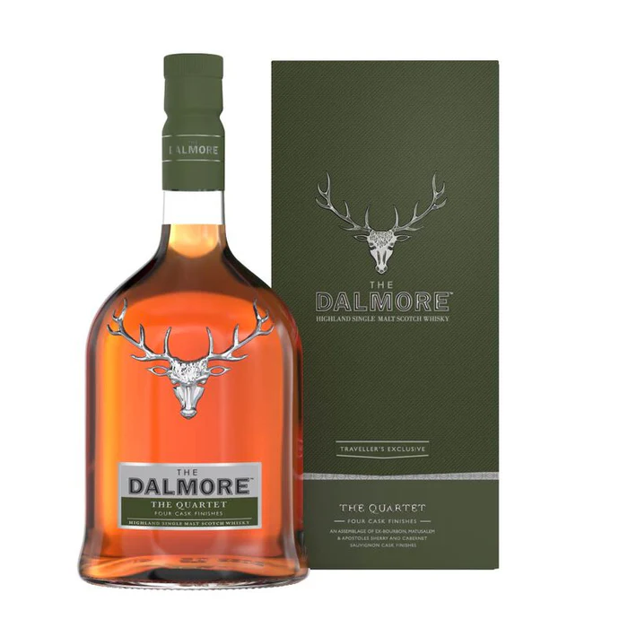 The Dalmore Quartet Highland Single Malt Scotch Whisky 1 L