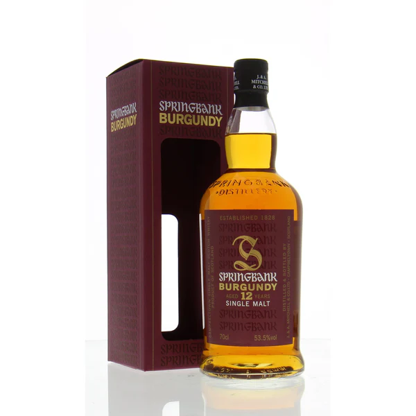 Springbank Burgundy Matured 12 Year Old Cask Strength Single Malt Scotch Whisky 700ml