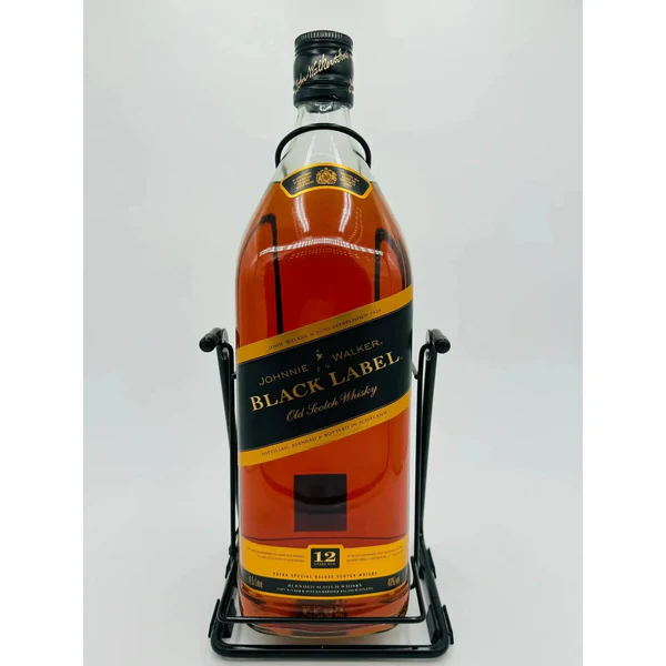 Johnnie Walker 12 Year Old Black Label 4.5L Cradle