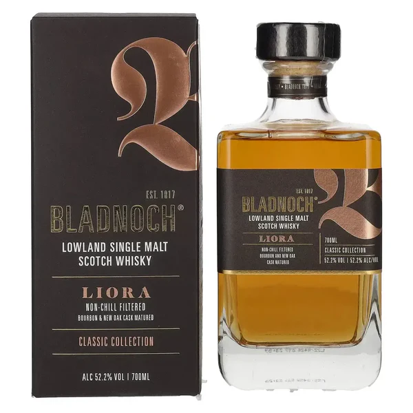 Bladnoch Liora Lowland Single Malt Scotch Whisky 700ml