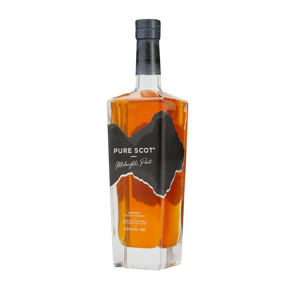 Pure Scot Midnight Peat Blended Scotch Whisky 700ml