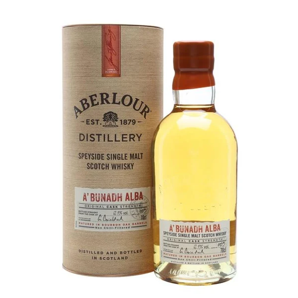 Aberlour A'Bunadh Alba Single Malt Scotch Whisky 700ml