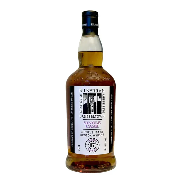 Glengyle Distillery Kilkerran 20th Anniversary 17 Year Old Single Malt Scotch Whisky 700ml