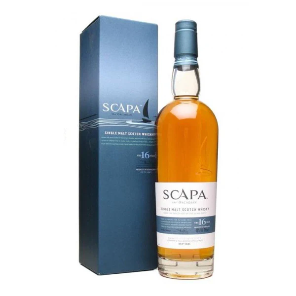Scapa 16 Year Old Single Malt Scotch Whisky 700ml