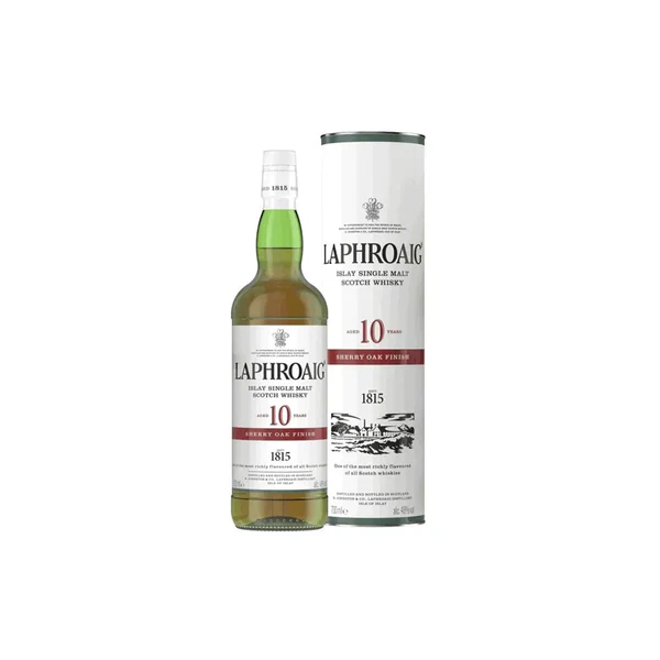 Laphroaig 10 Year Old Sherry Oak Single Malt Whisky 700ml