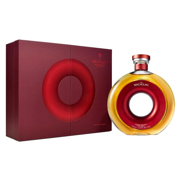 The Macallan Time Space Mastery 200th Anniversary Limited Edition Single Malt Scotch Whiskey 700ml