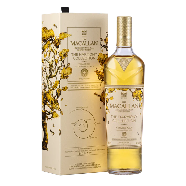 The Macallan Harmony 2024 Vibrant Oak Scotch Whisky 700ml