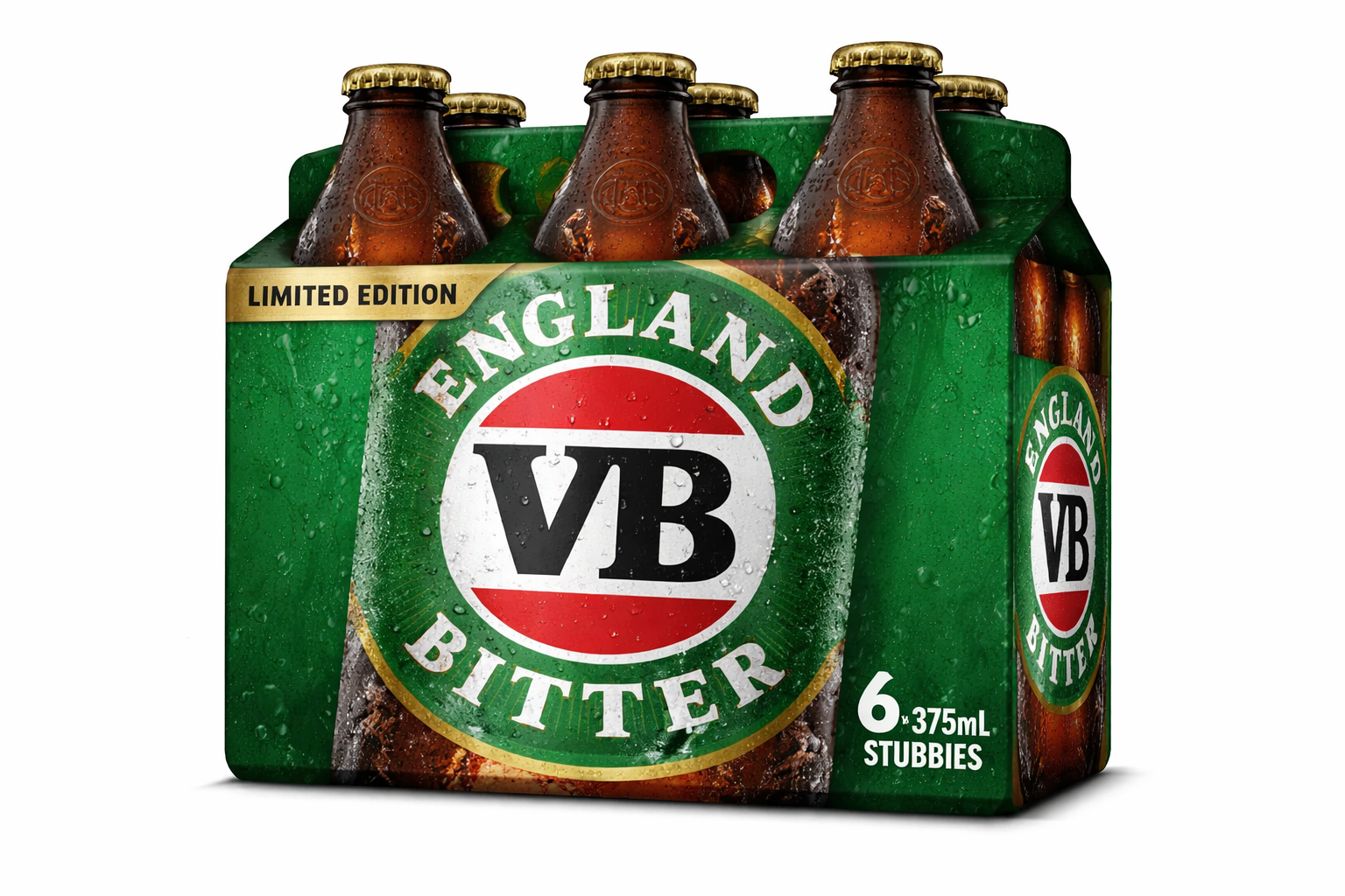 VB England Bitter 2023 Limited Edition Stubbies