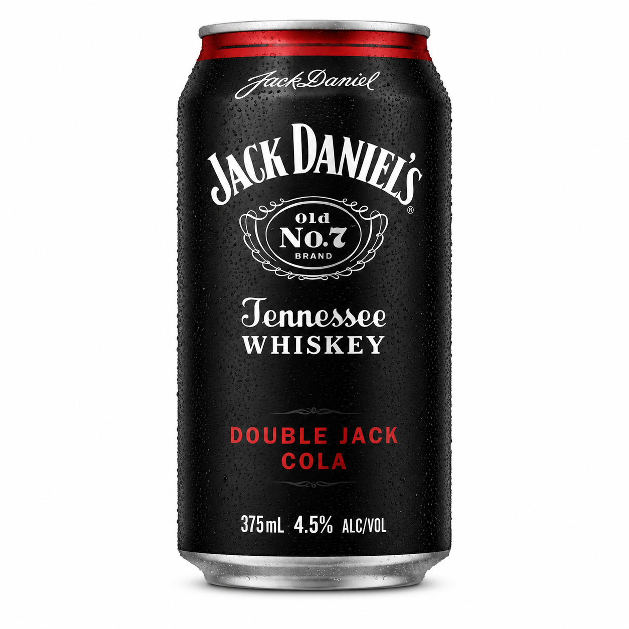 J/DANIEL DOUBLE JACK & COLA 10PK 375ML