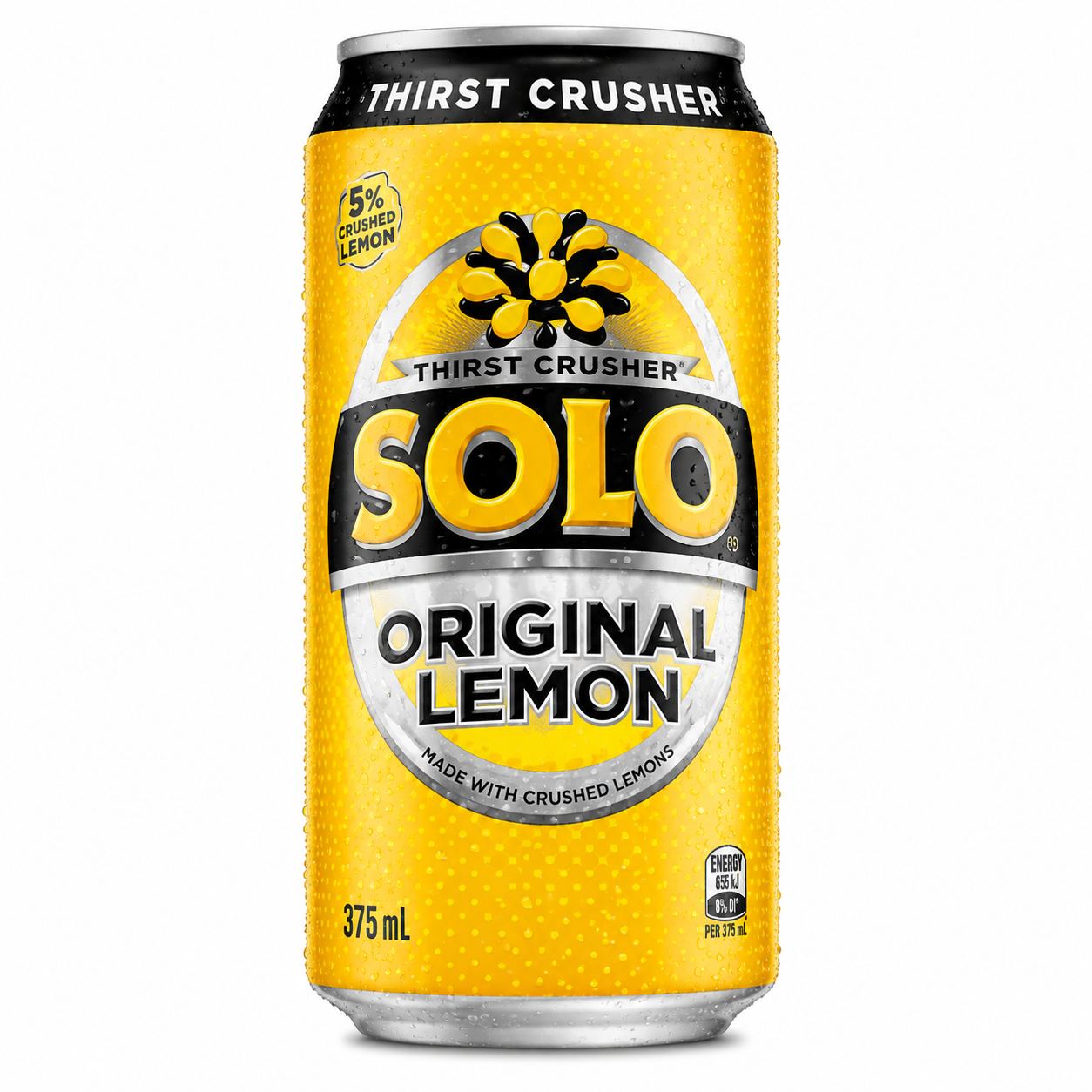 SOLO LEMON 30PK .375