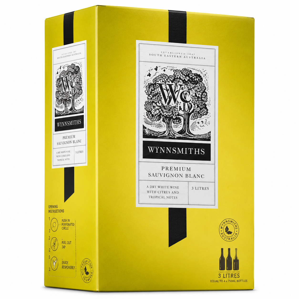 Winesmiths Premium Selection Sauvignon Blanc 2L