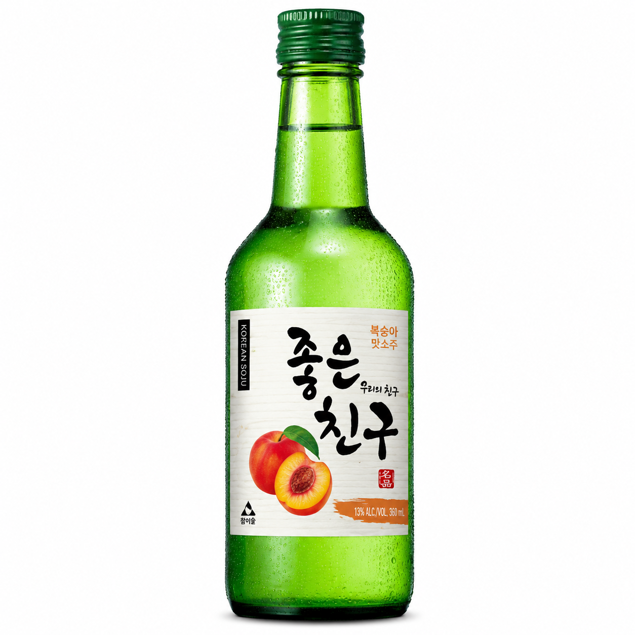 CHINGU PEACH 360ML