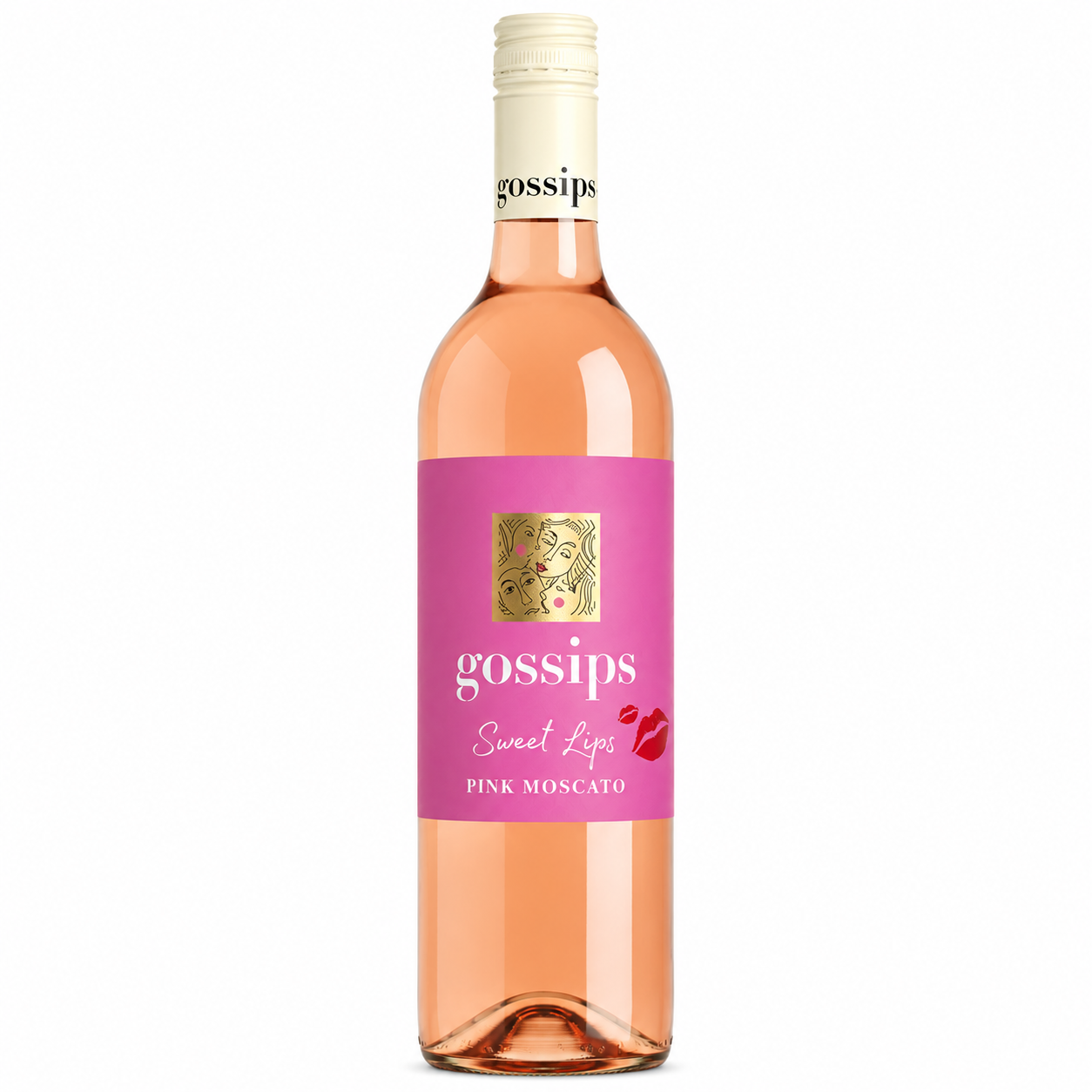 Gossips Moscato Pink 750ml